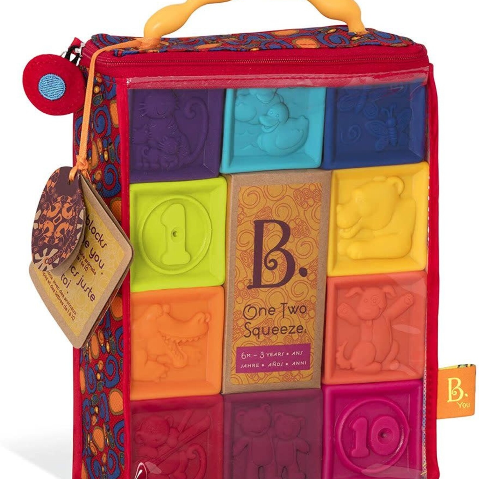 B. Collection B. Blocks souples