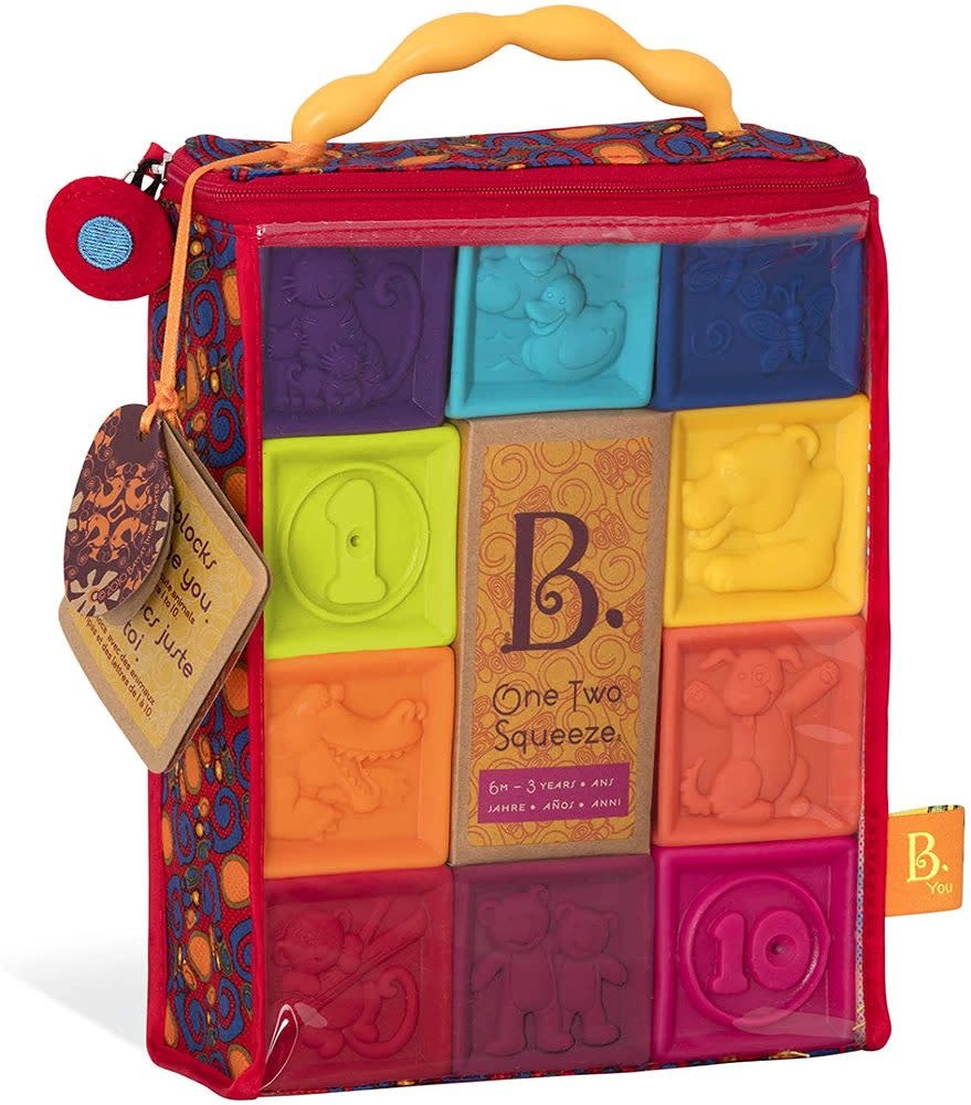 B. Collection B. Blocks souples