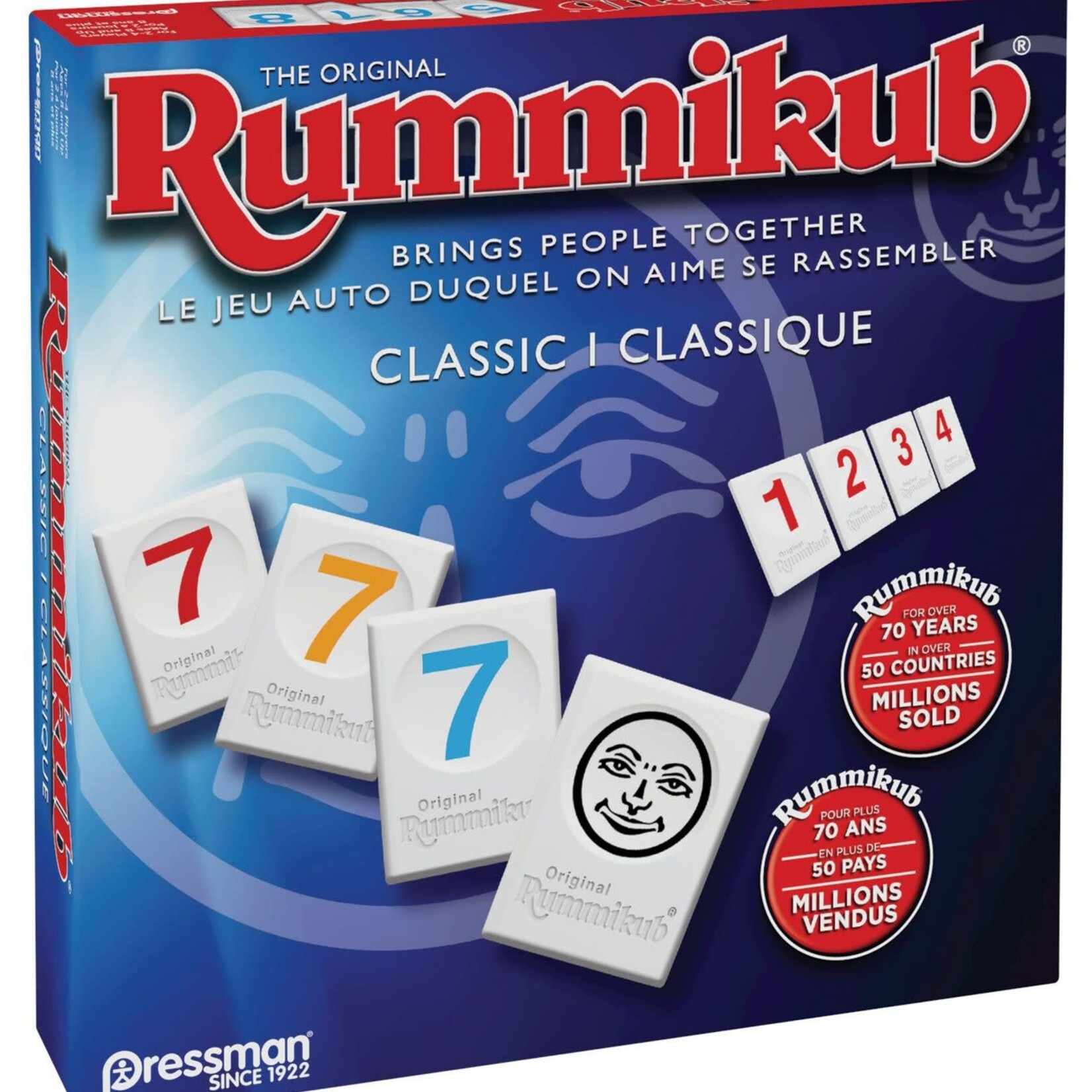 Pressman Toy Rummikub original