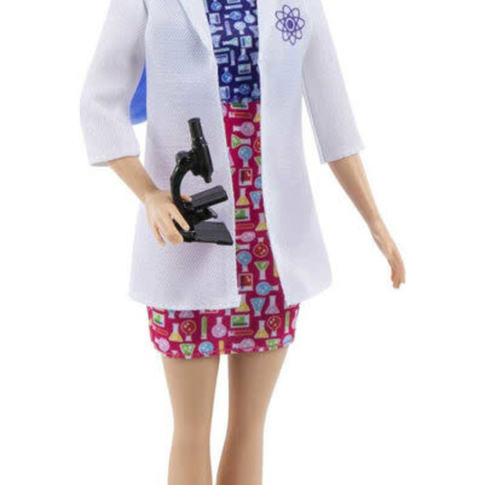 Mattel Barbie - Poupée carrière Scientifique