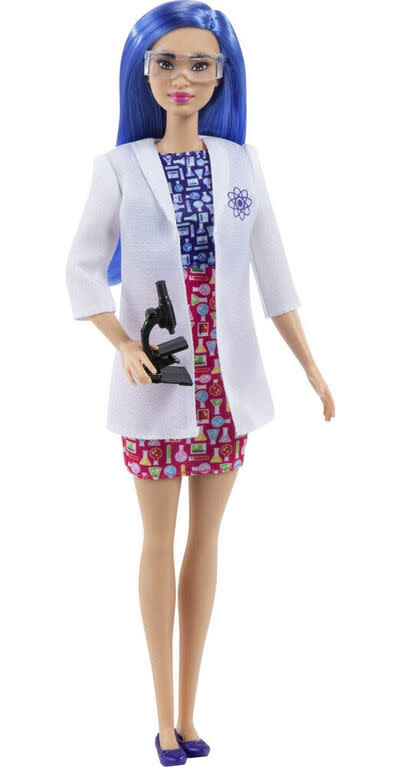 Mattel Barbie - Poupée carrière Scientifique