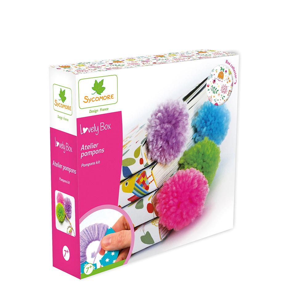 Sycomore Sycomore Lovely Box Ateliers de pompoms