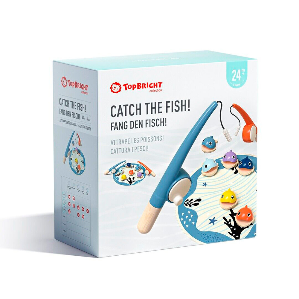 Top Bright Top Bright - Attrape les poissons!