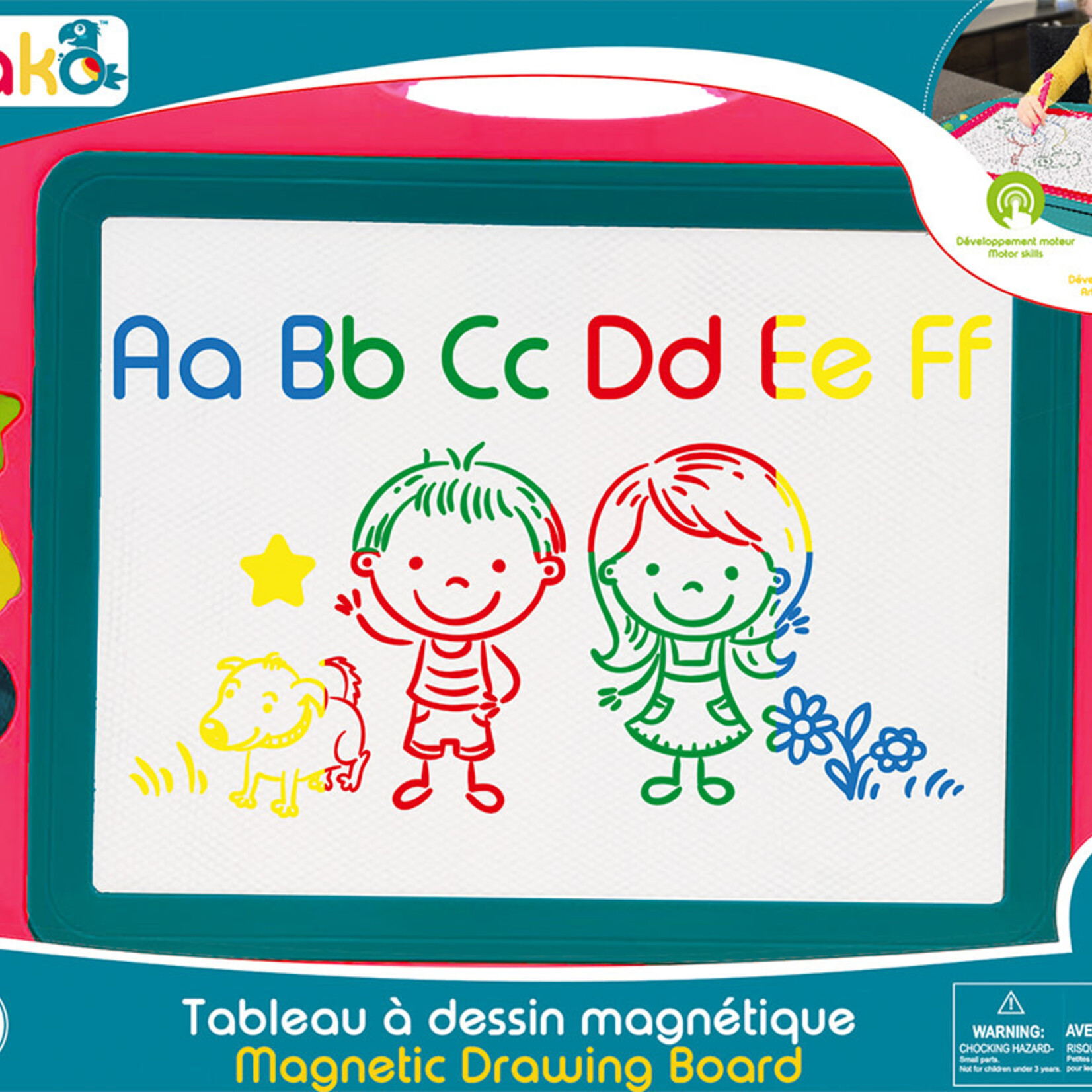 Pako Pakö - Tableau à dessin magnétique