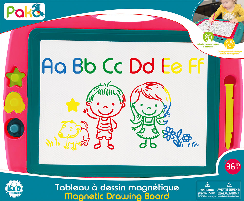 Pako Pakö - Tableau à dessin magnétique