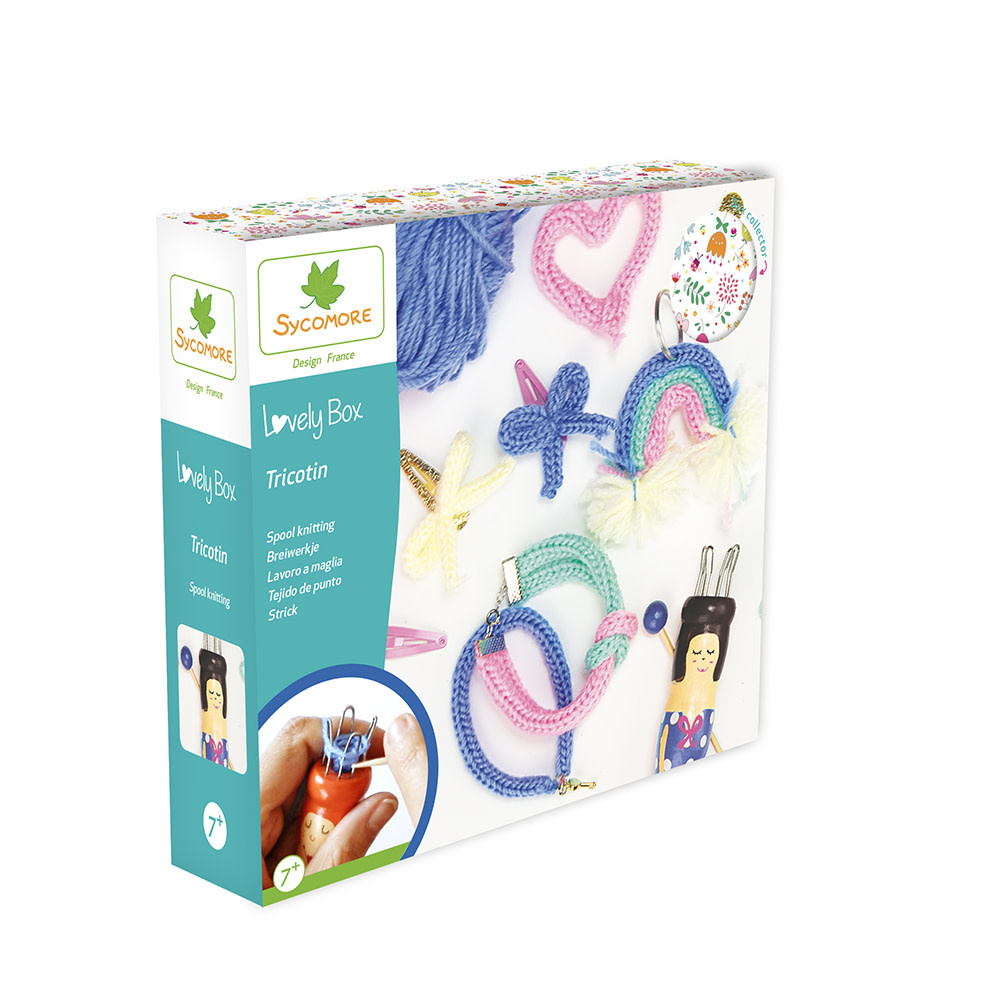 Sycomore Sycomore -  Lovely Box Tricotin