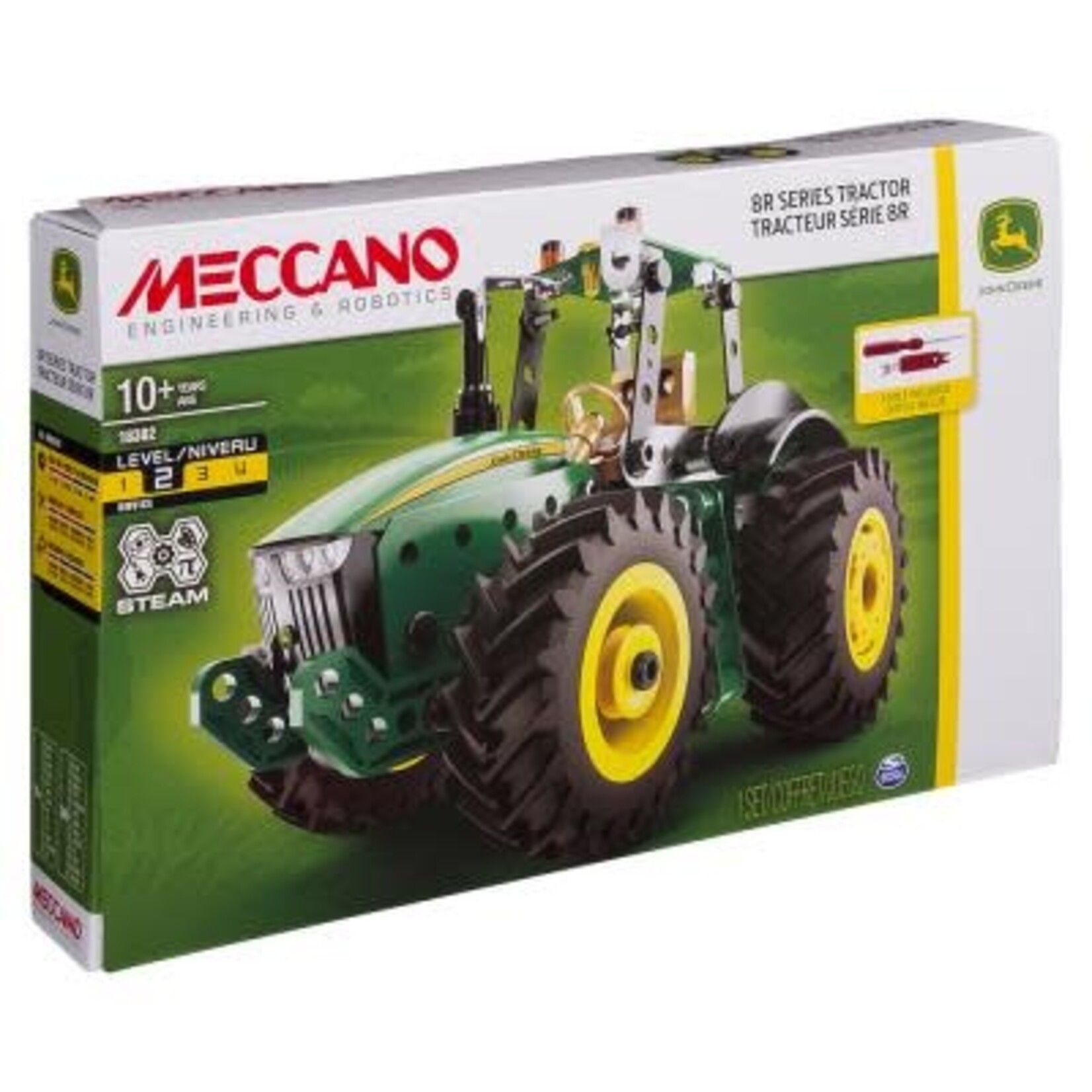 Meccano ***Meccano - John Deere Tracteur Série 8R