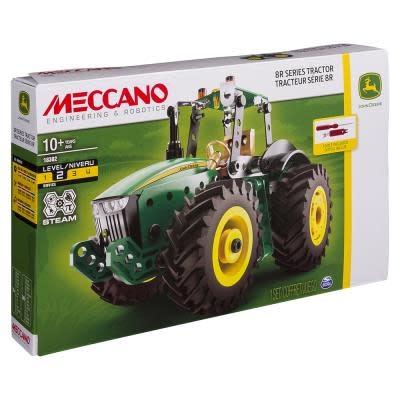 Meccano ***Meccano - John Deere Tracteur Série 8R