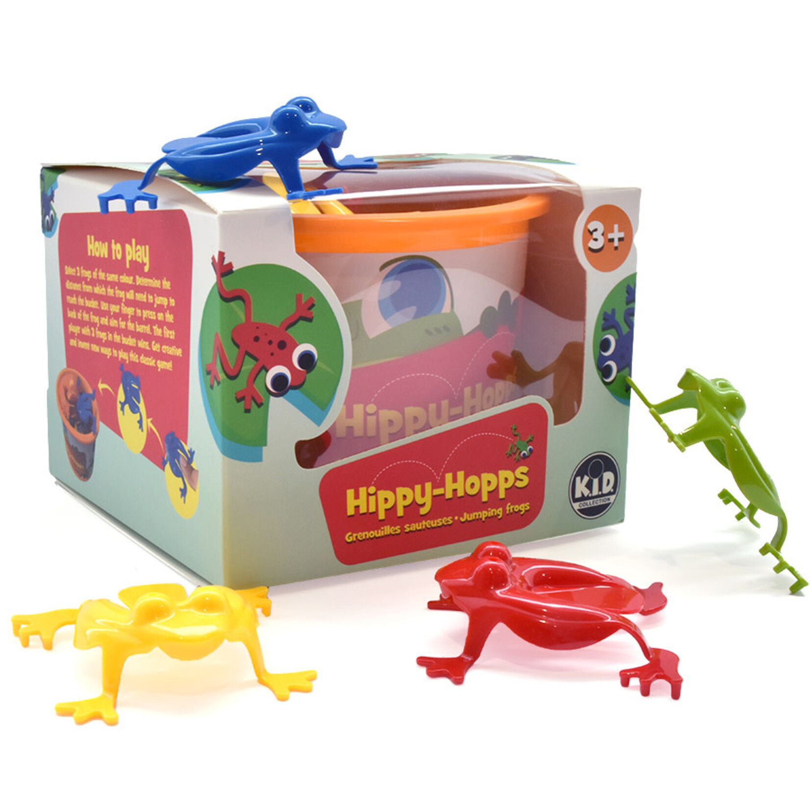 K.I.D. Collection Grenouilles sauteuses Hippy-Hop