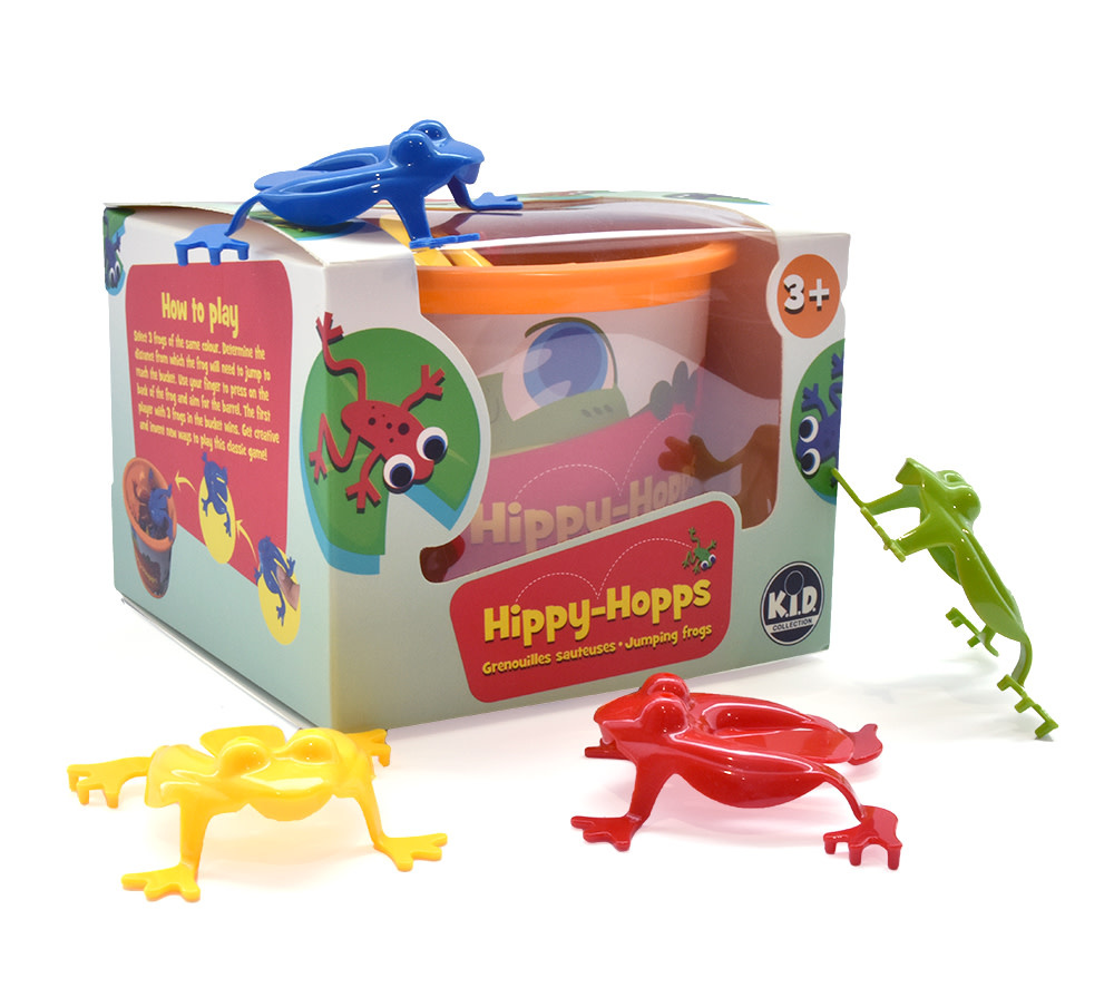 K.I.D. Collection Grenouilles sauteuses Hippy-Hop