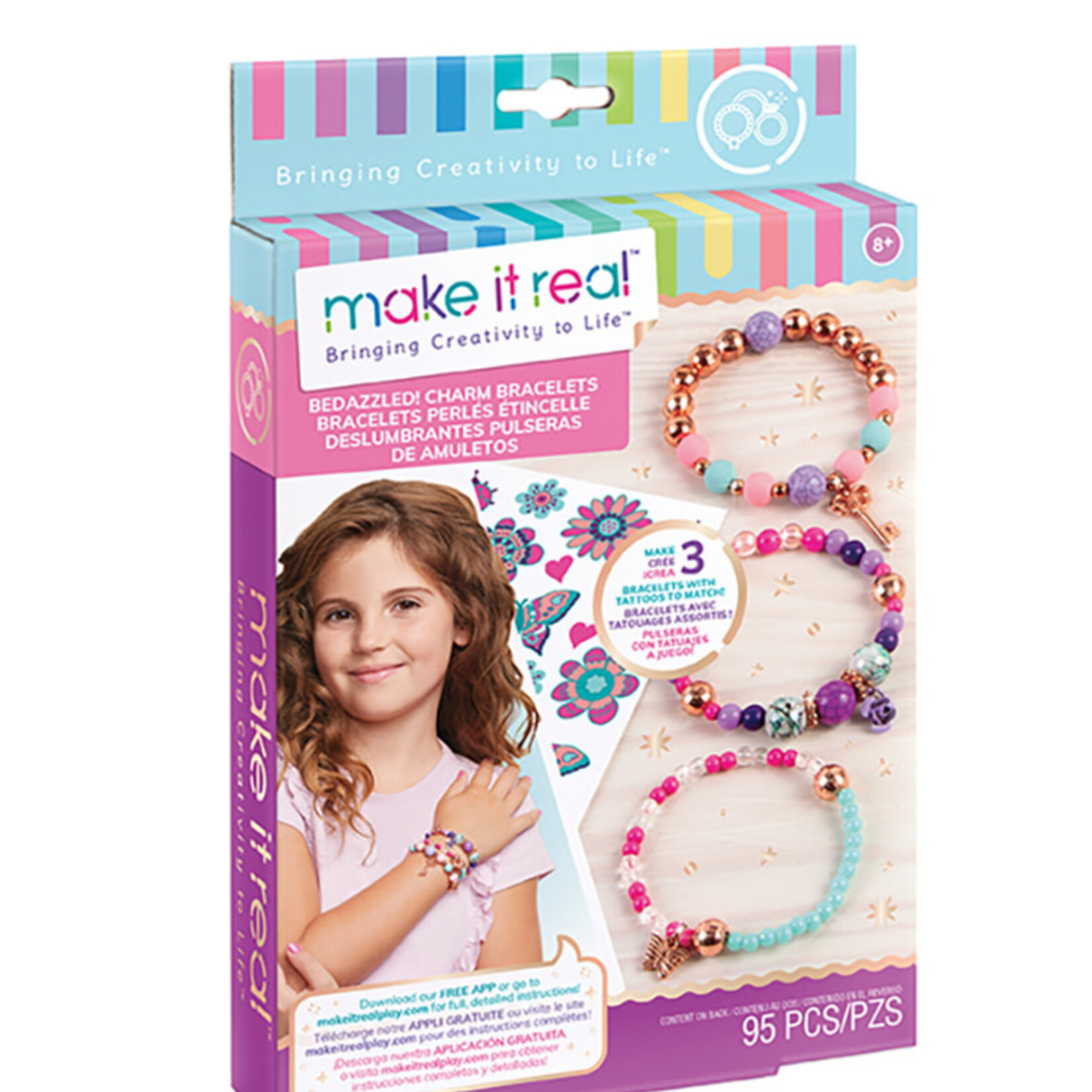 Make it real Make it real - Bracelets perlés étincelle