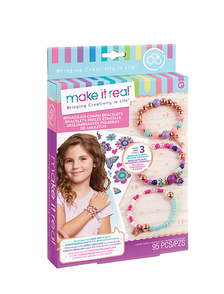 Make it real Make it real - Bracelets perlés étincelle