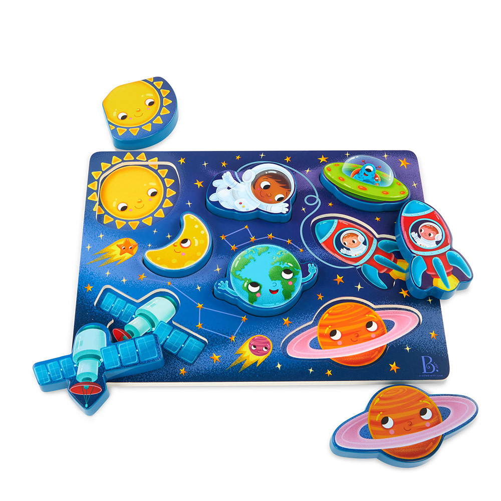 B. Collection B.Toys regarde et explore l'espace