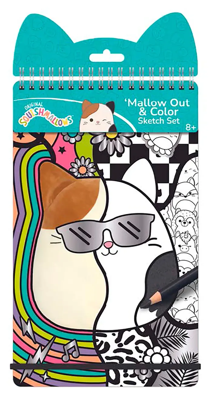 Fashion Angels Kit de Croquis Mallow Out & Color