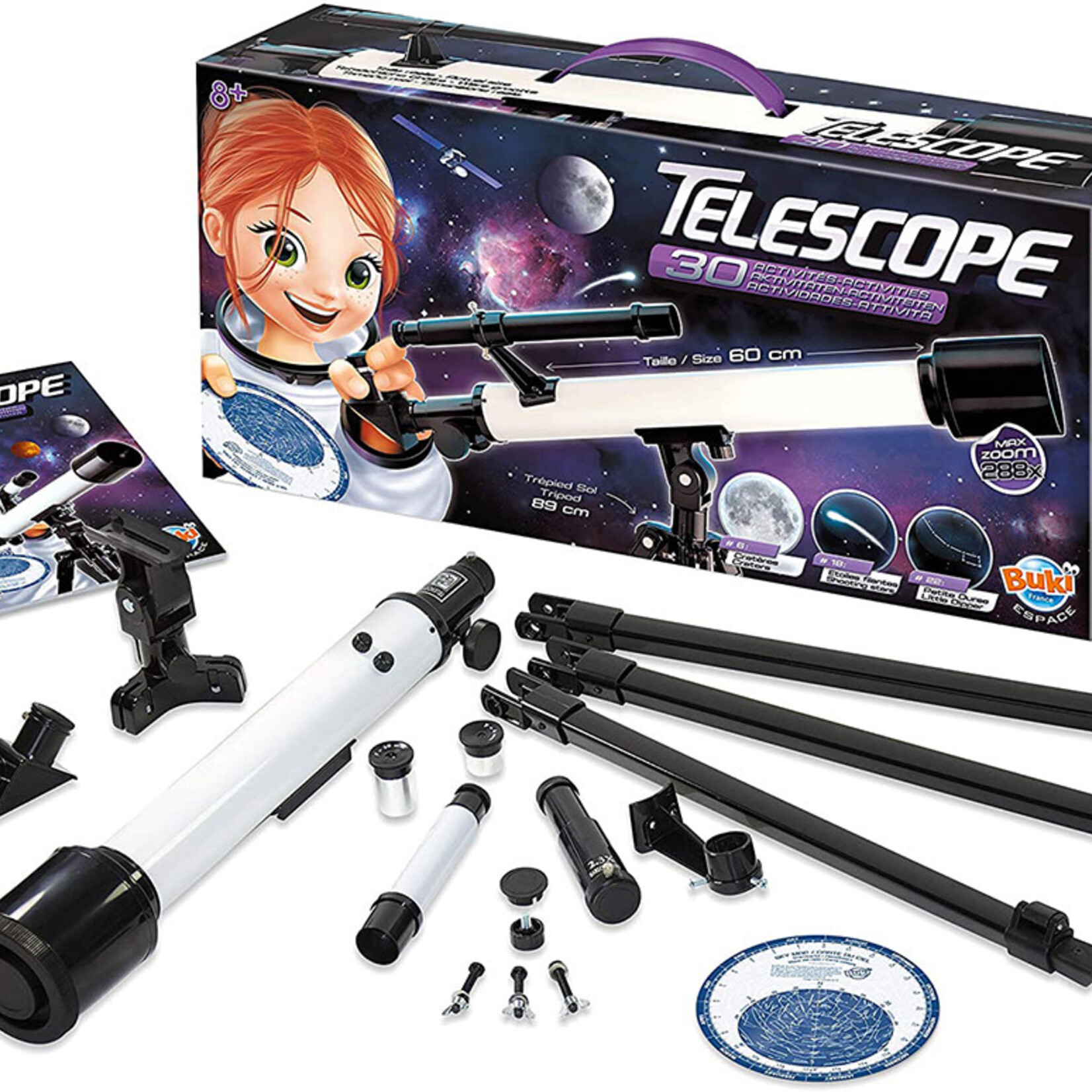 Buki Buki Telescope 30 activités