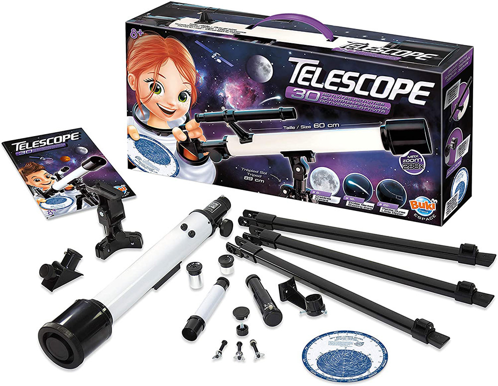 Buki Buki Telescope 30 activités