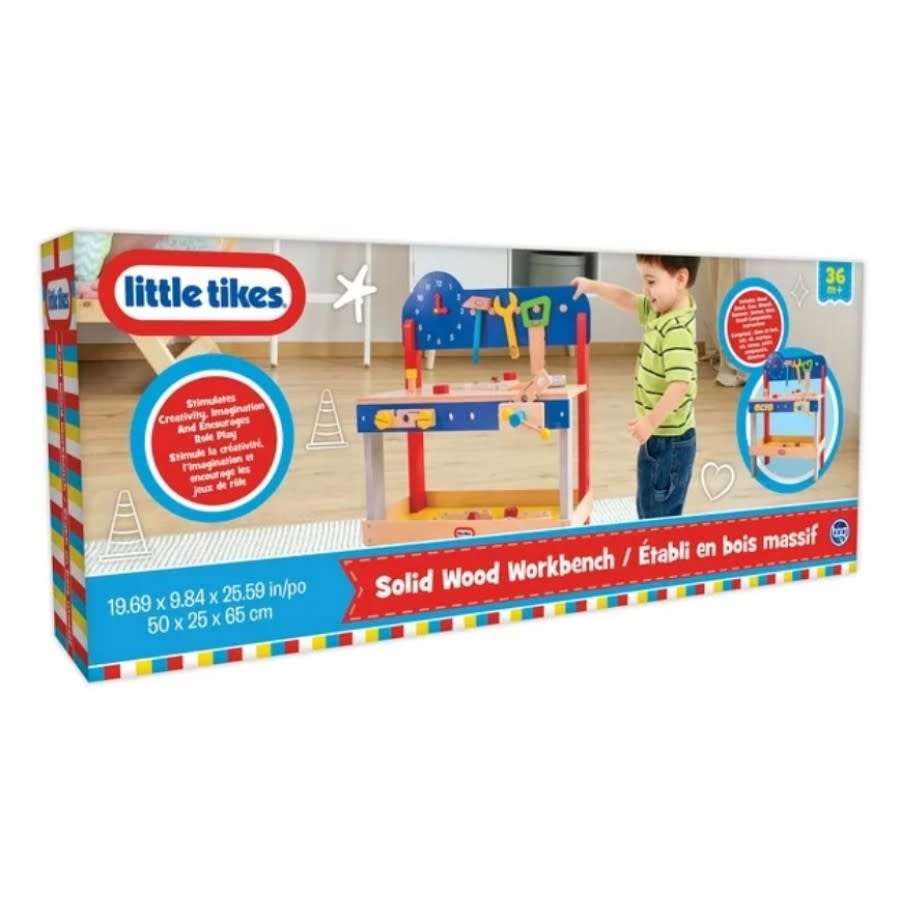Little Tikes Little Tikes établi en bois pour enfants