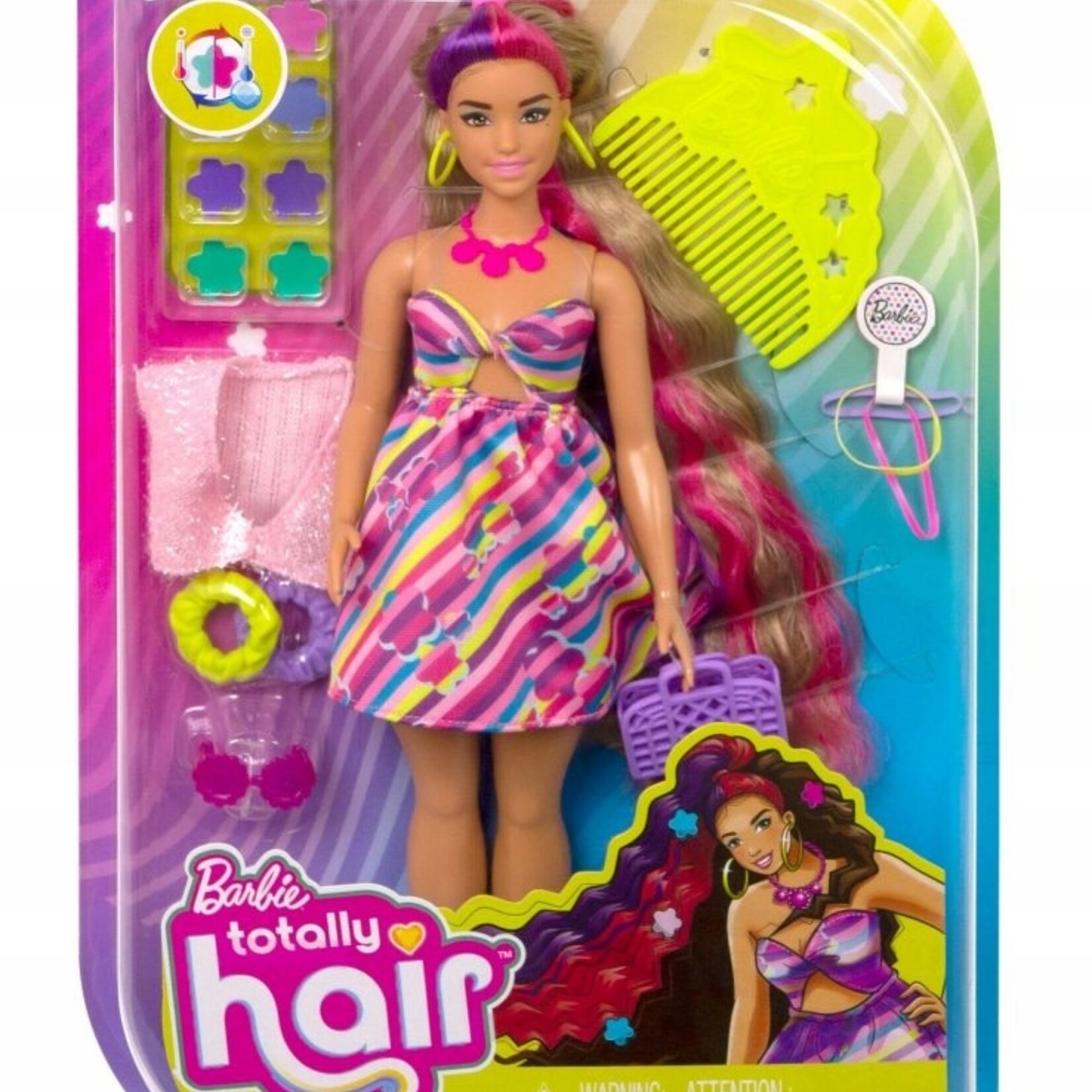 Mattel Barbie totally Hair