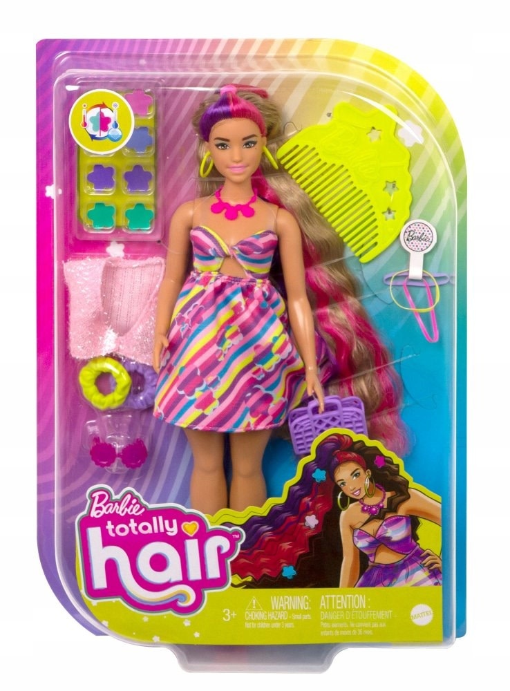Mattel Barbie totally Hair