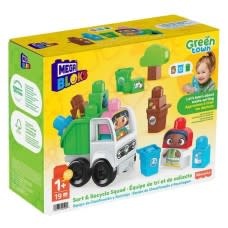 Mega Bloks Mega Bloks Green Town Équipe de tri et de collecte
