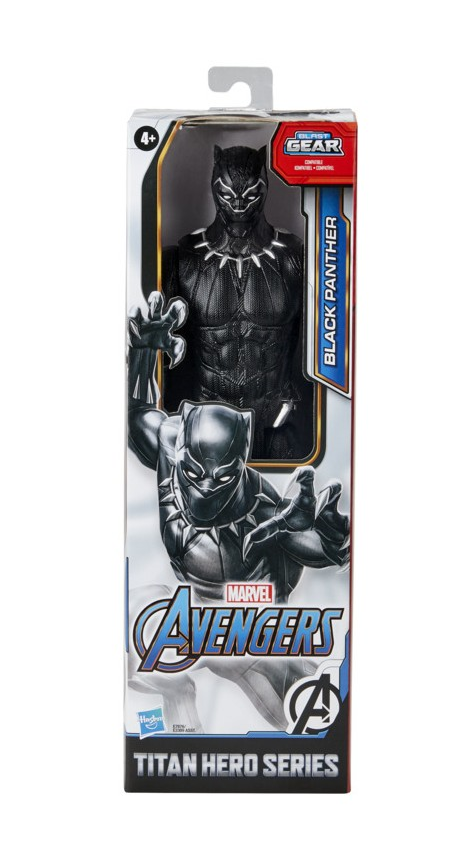 Hasbro Marvel Avengers - Titan Hero Series - Black Panther