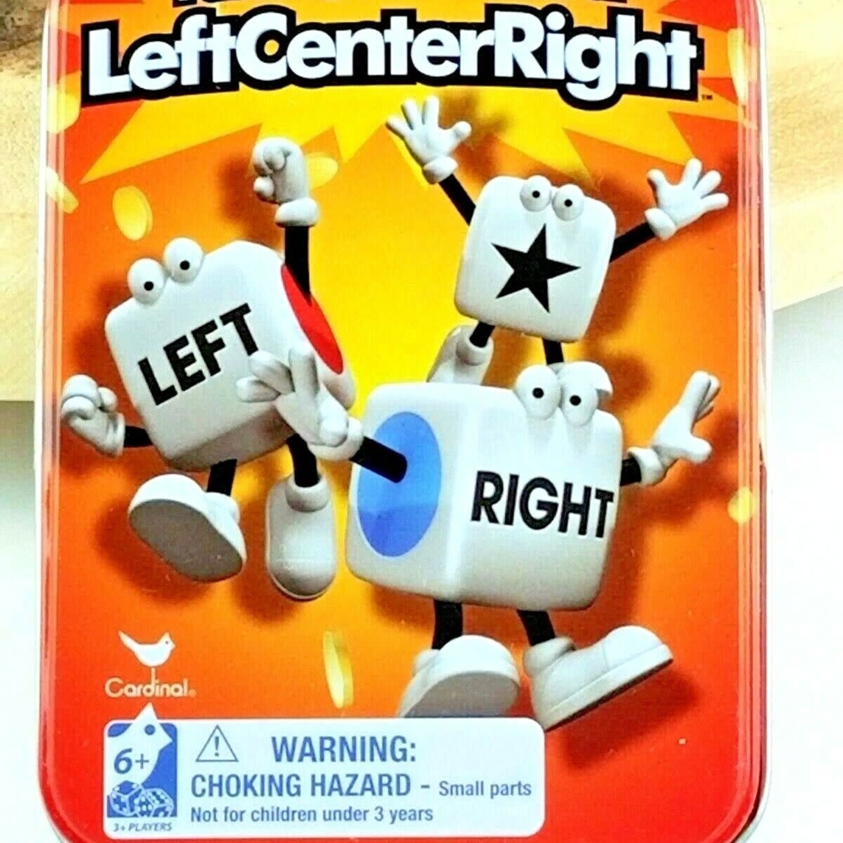 Spin Master Pass Play (Left Center Right)