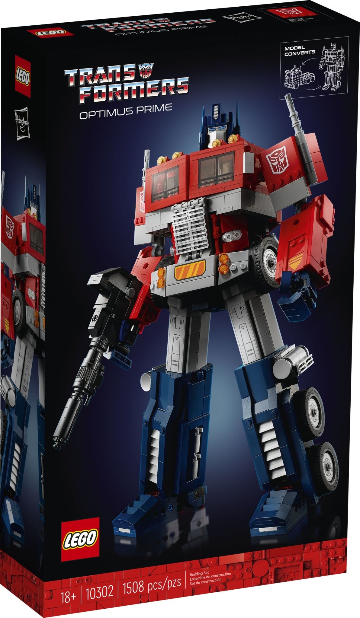 Lego Lego 10302 Icons - Optimus Prime