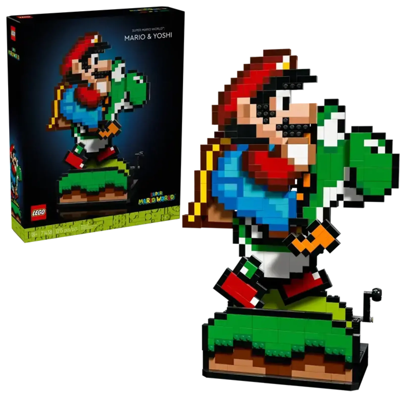 Lego Lego 71438 Super Mario - Super Mario World™ : Mario et Yoshi