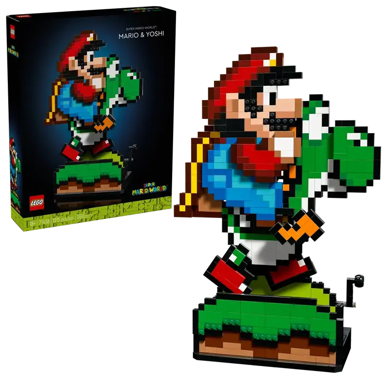 Lego Lego 71438 Super Mario - Super Mario World™ : Mario et Yoshi