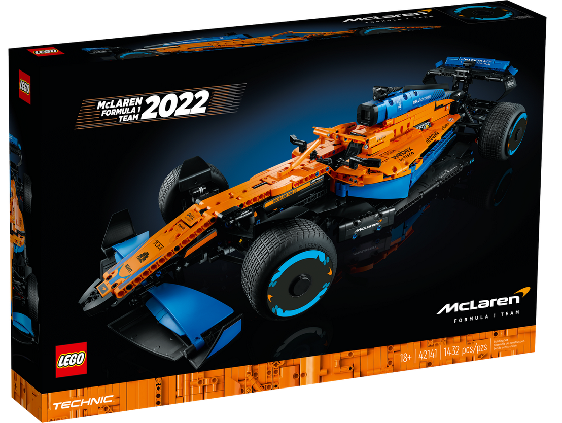 Lego Lego 42141 Technic - La voiture de course McLaren Formula 1