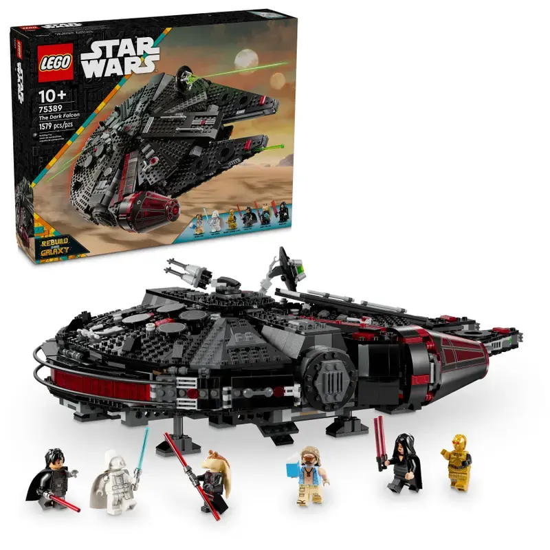 Lego Lego 75389 Star Wars - Le Dark Falcon