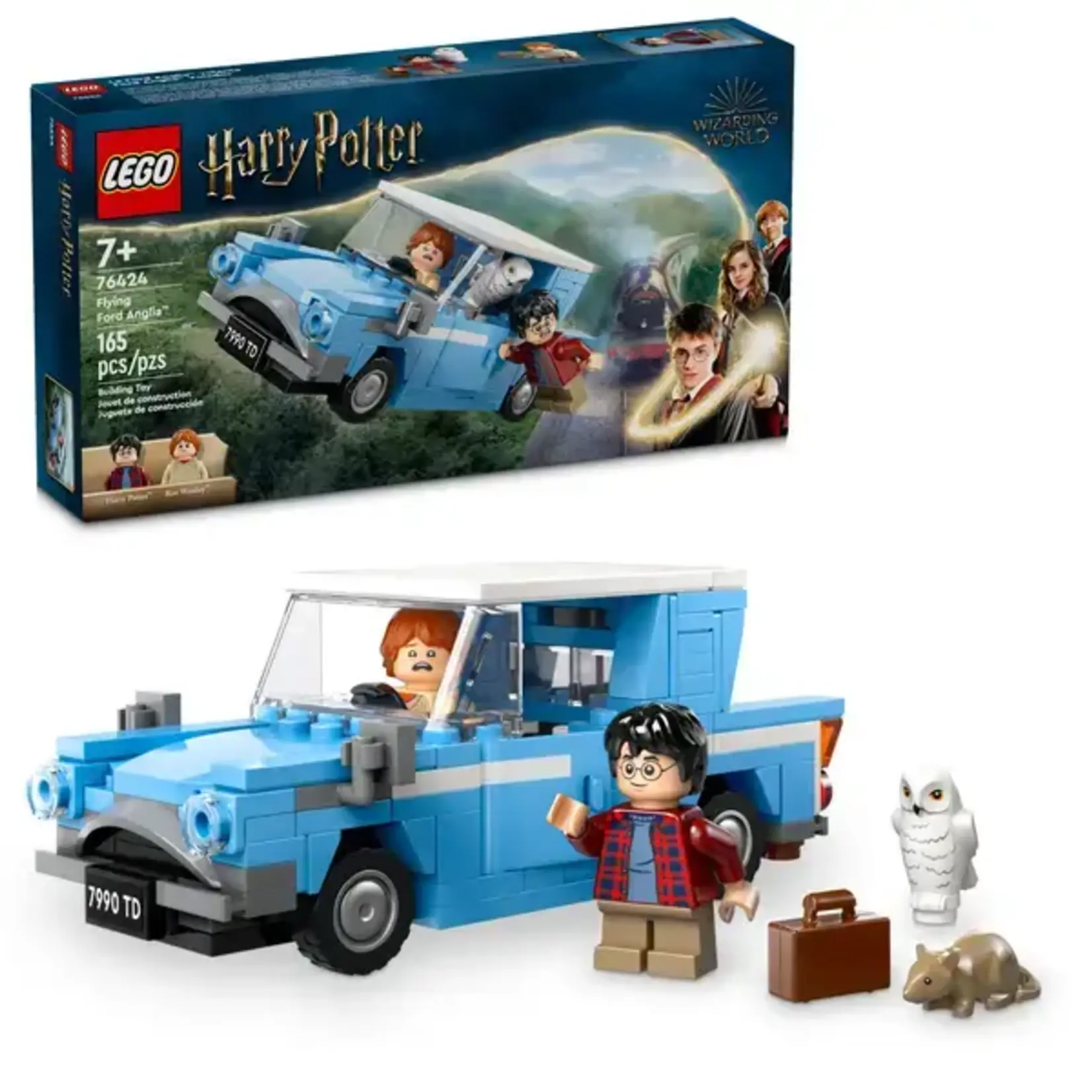 Lego Lego 76424 Harry Potter - La Ford Anglia™ volante
