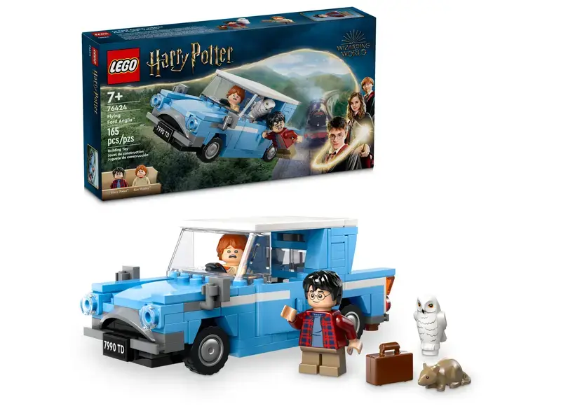 Lego Lego 76424 Harry Potter - La Ford Anglia™ volante