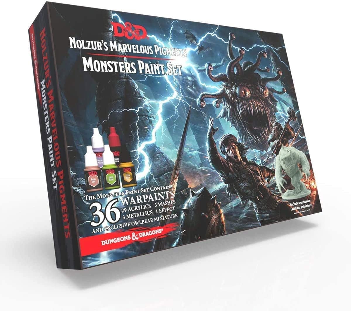 The Army Painter Nolzur's Marvelous Pigments- Monsters paint set