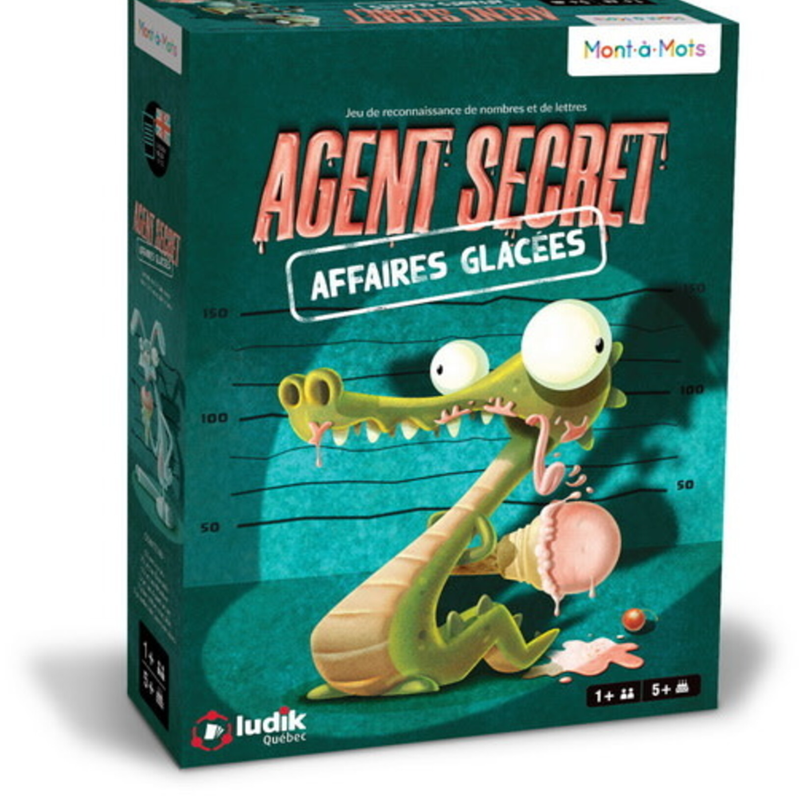 Ludik Québec Ludik Agent Secret Affaires Glacées