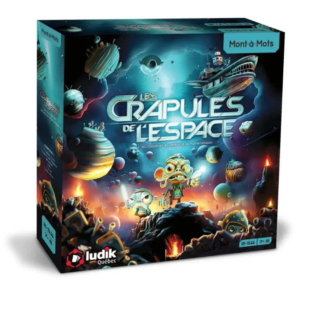 Ludik Québec Mont-à-Mots Les crapules de l'Espace
