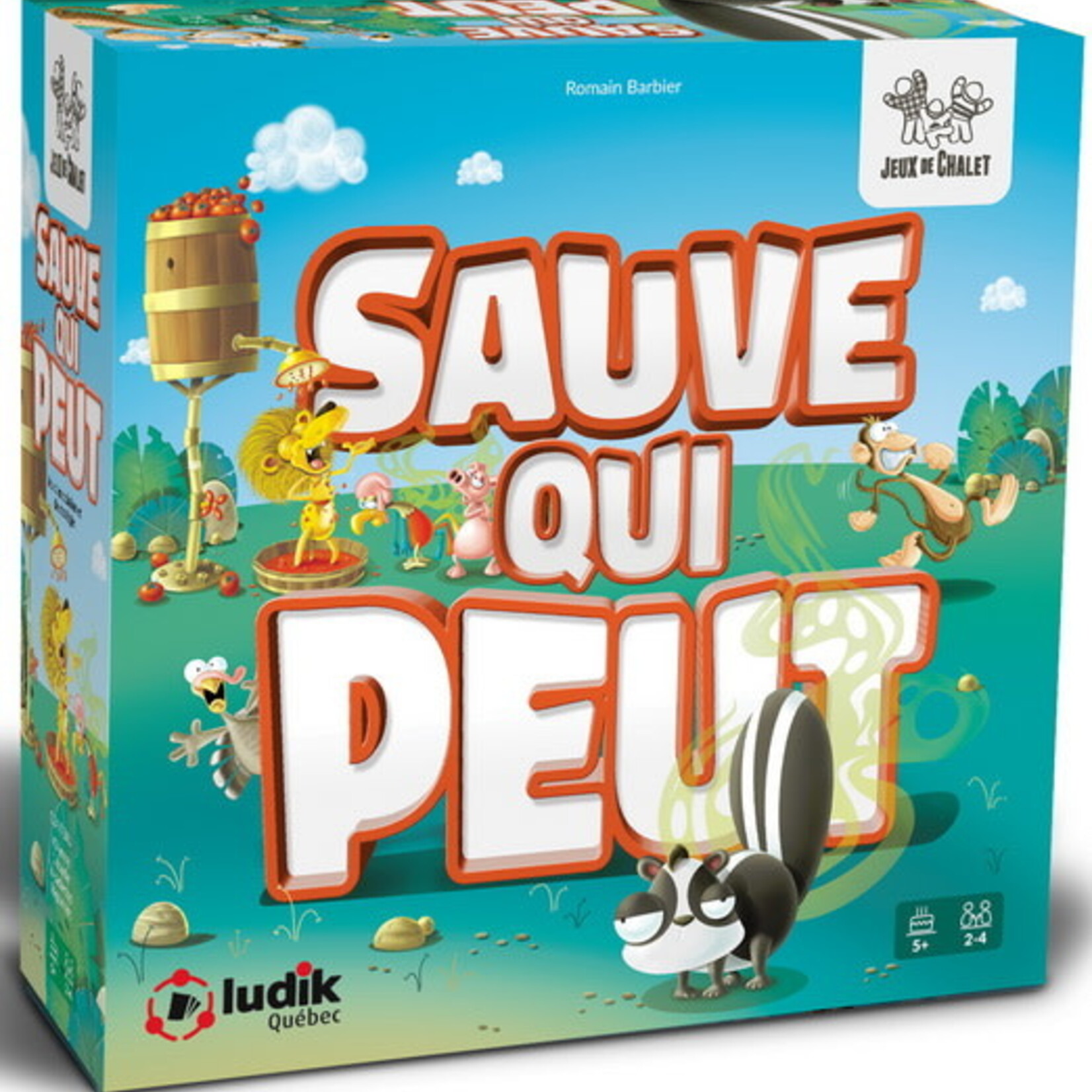 Ludik Québec Ludik Sauve qui peut!
