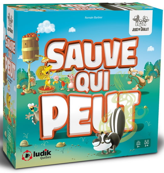 Ludik Québec Ludik Sauve qui peut!
