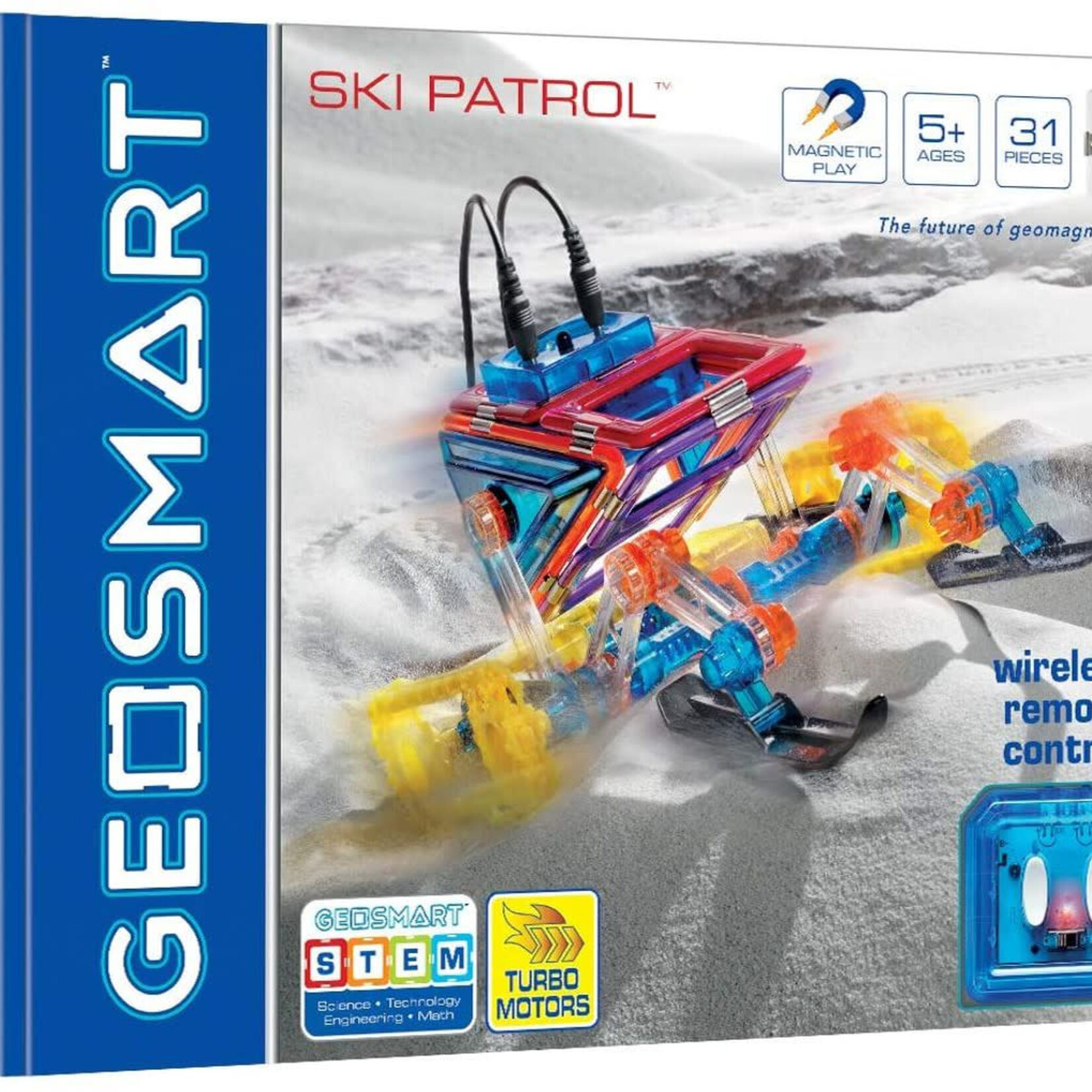 Geosmart *****Geosmart- Ski Patrol