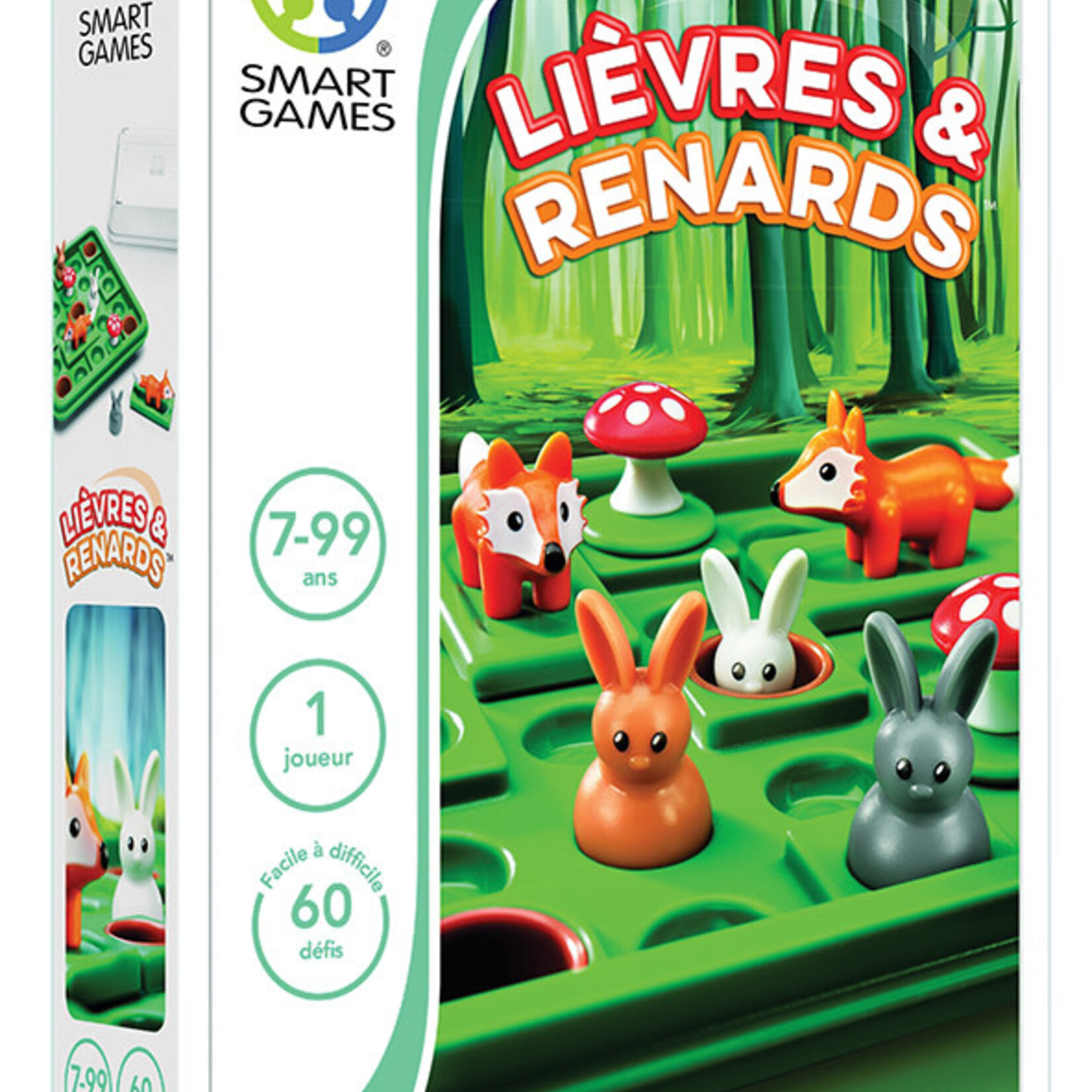 Smart Games Smart Games- Lièvres et Renards