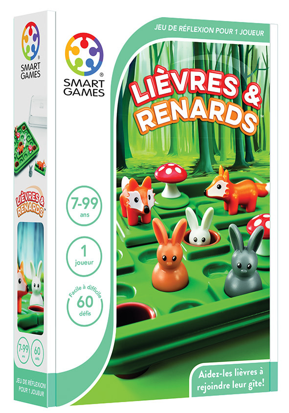 Smart Games Smart Games- Lièvres et Renards