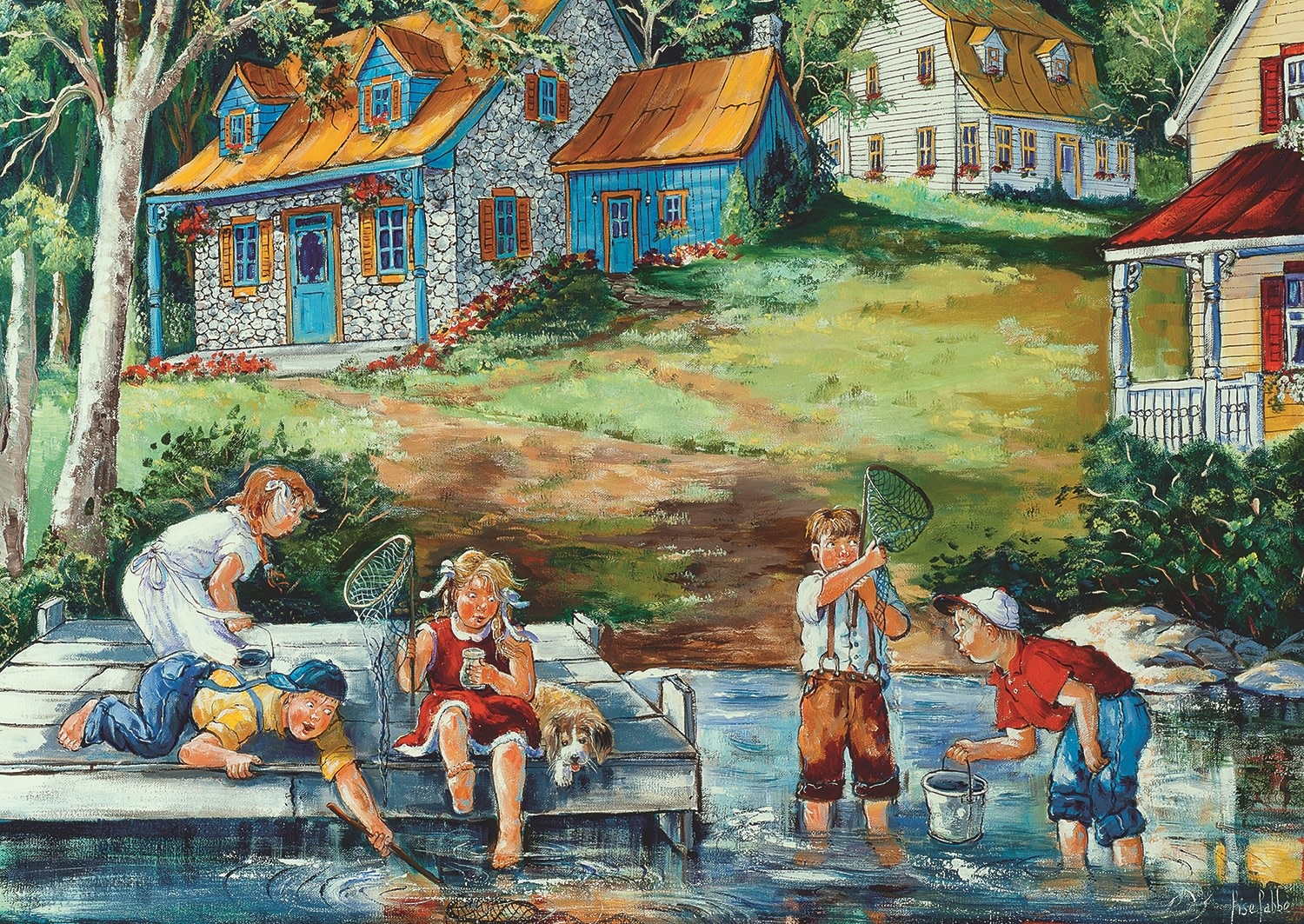 Trefl Trefl500 Labbé - l'été au chalet