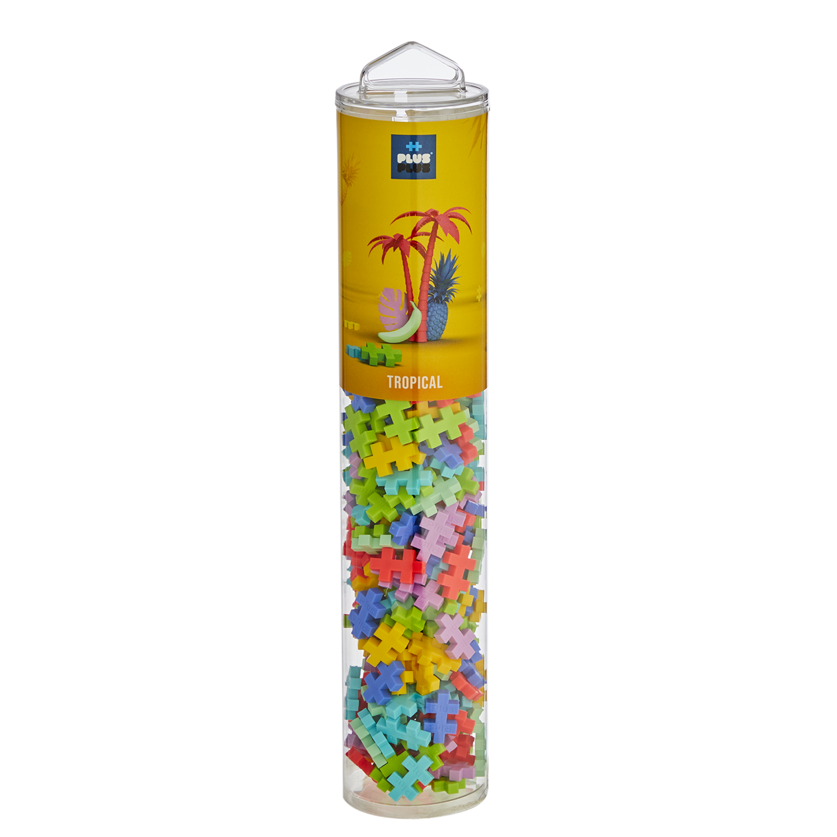 Plus Plus Plus Plus Tube Tropical mélangé 240 pcs