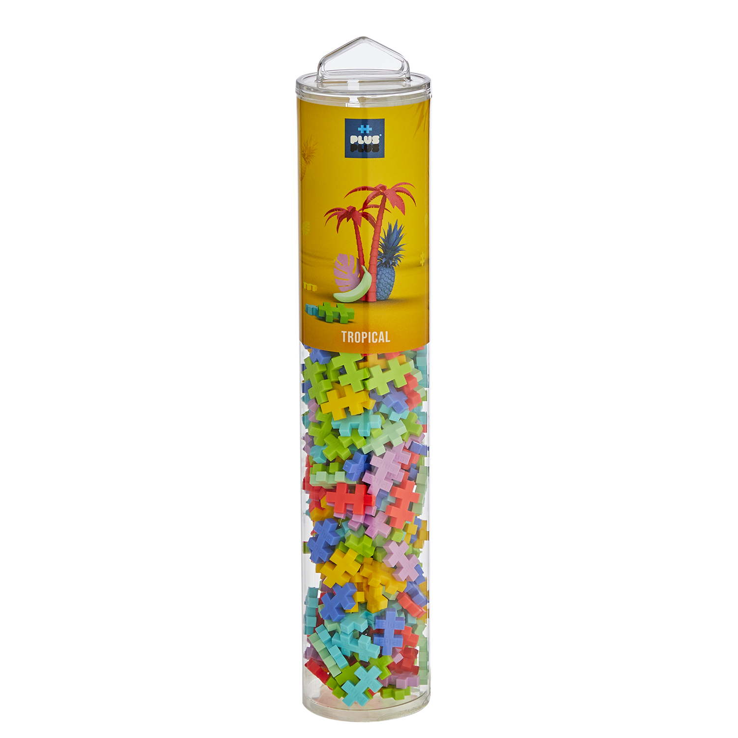 Plus Plus Plus Plus Tube Tropical mélangé 240 pcs
