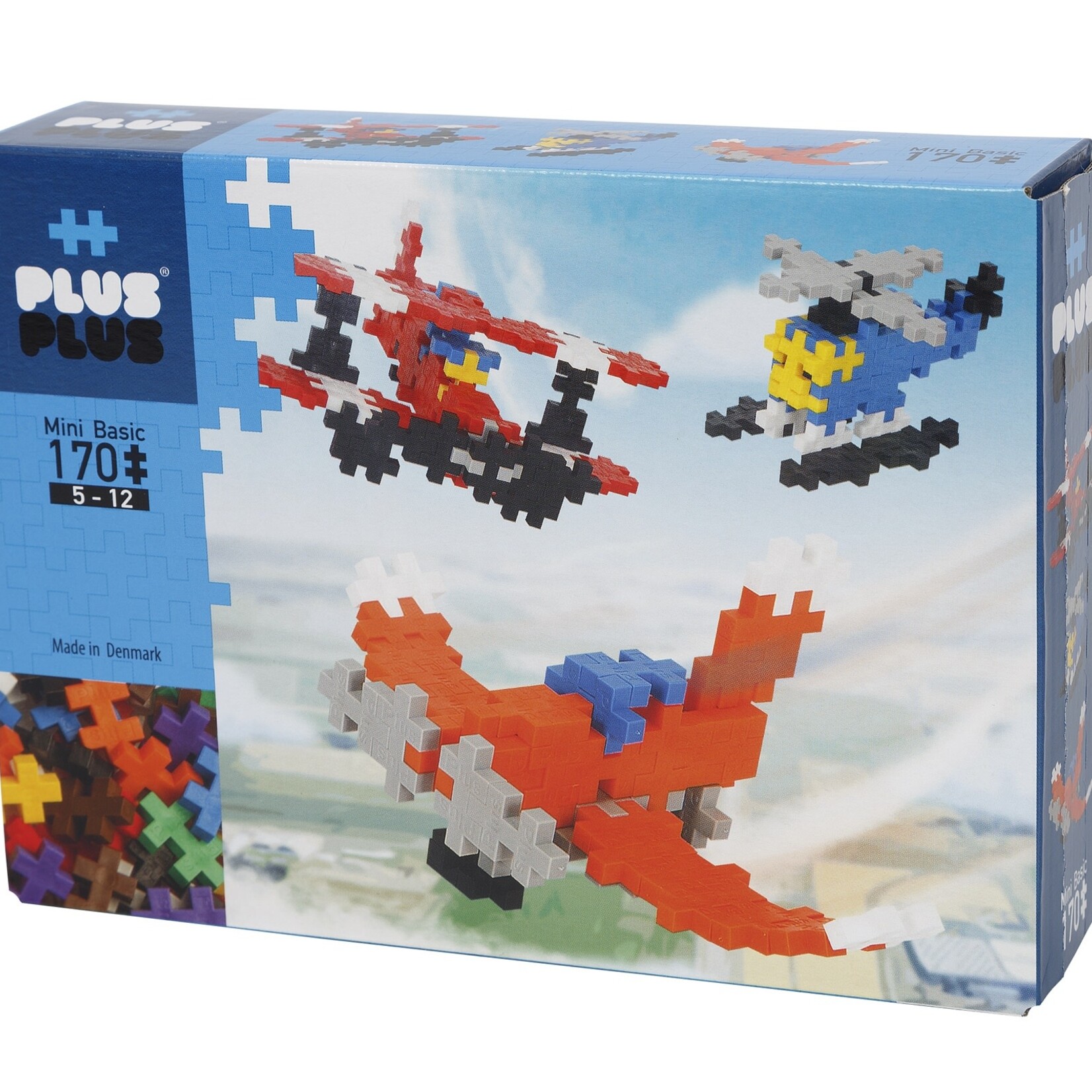 Plus Plus Plus Plus Basic Avions 170 pcs
