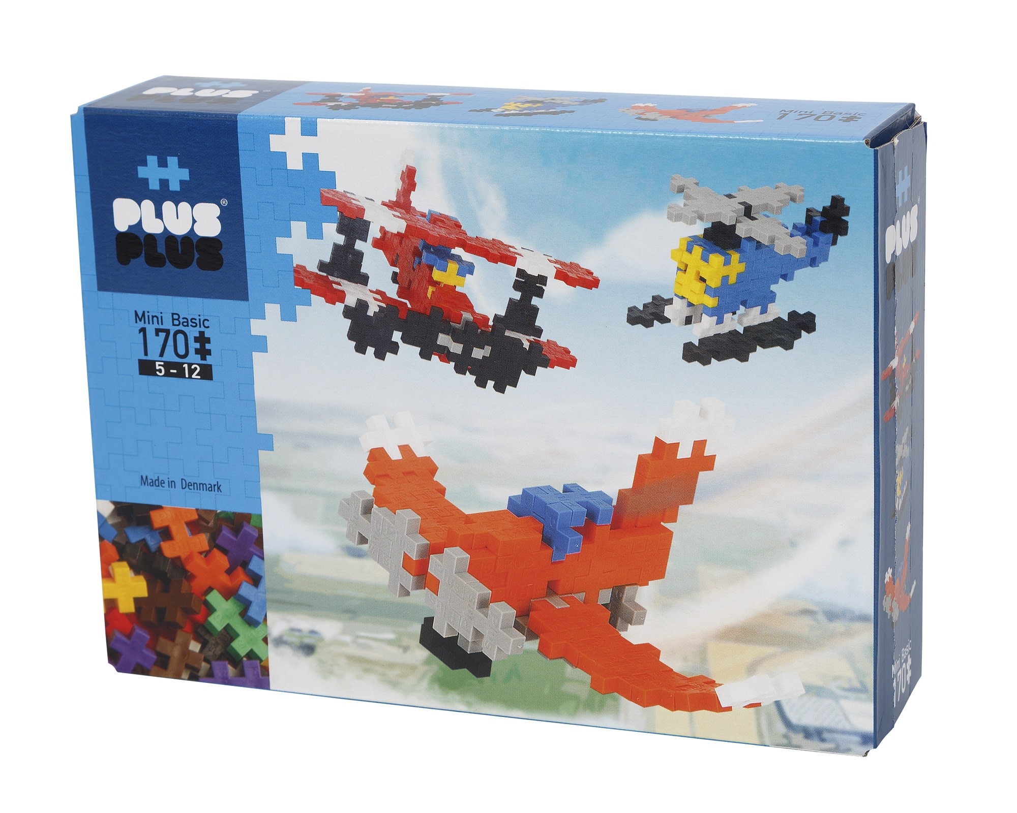 Plus Plus Plus Plus Basic Avions 170 pcs