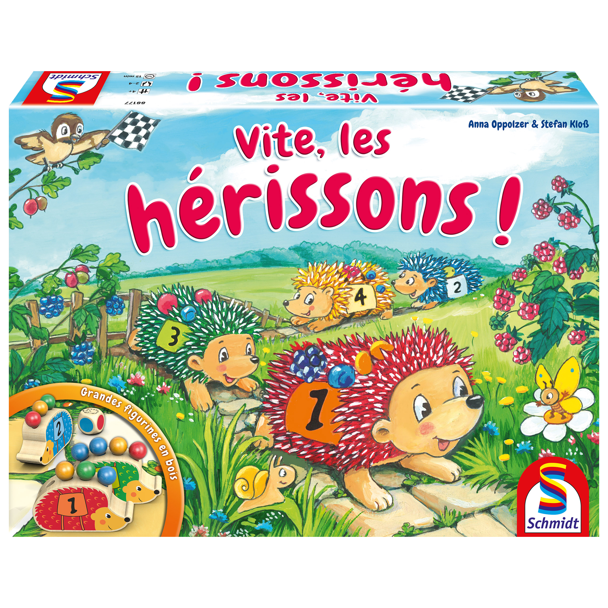Schmidt Spiele Vites, les hérissons!