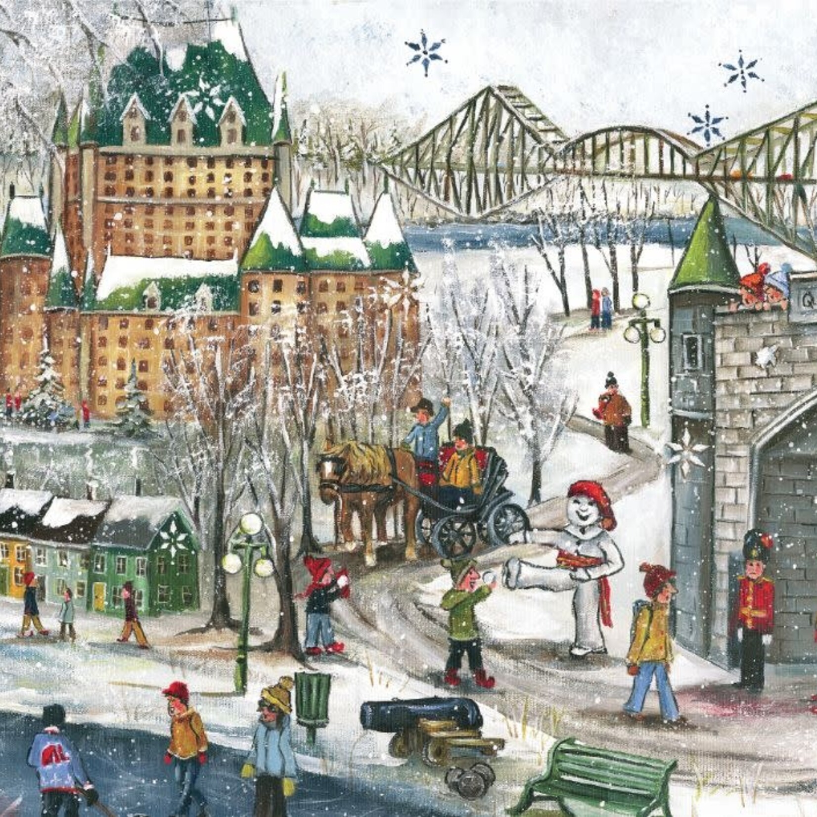 Trefl Trefl1000 Genest Carnaval de Québec