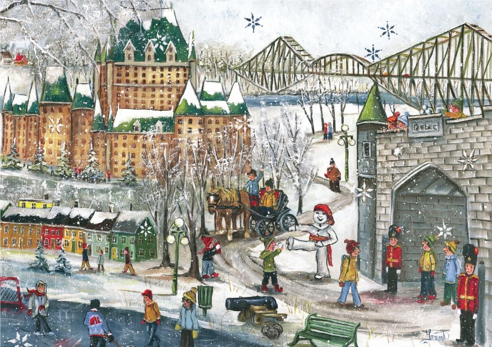 Trefl Trefl1000 Genest Carnaval de Québec