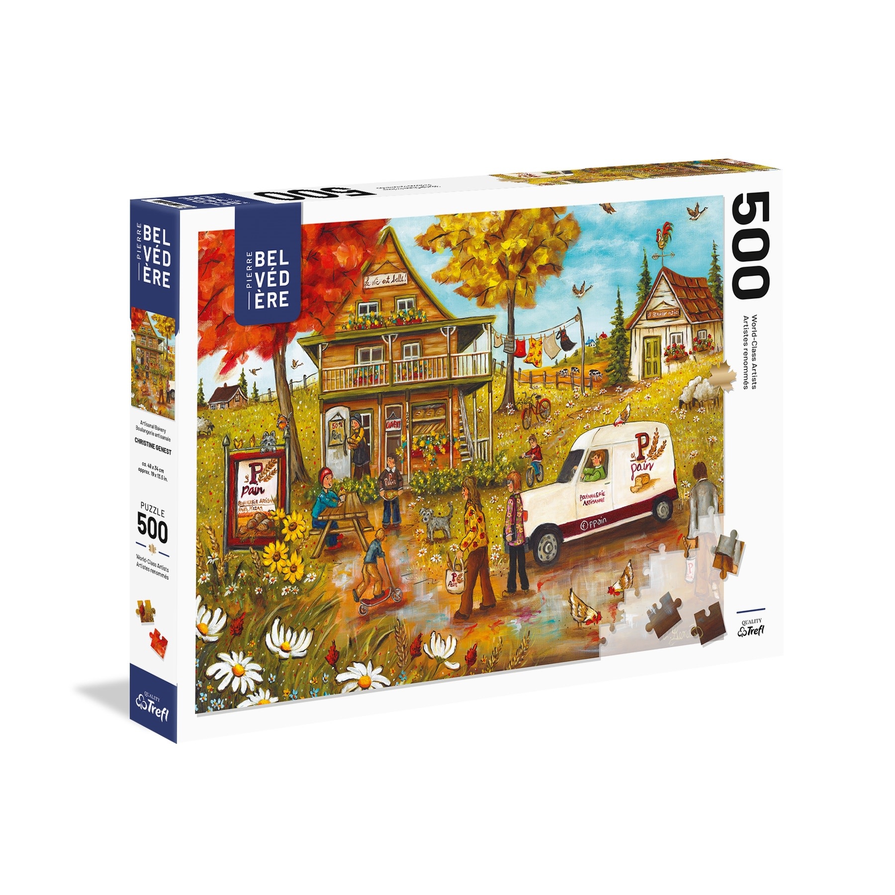Trefl Trefl500 Genest Boulangerie Artisanale